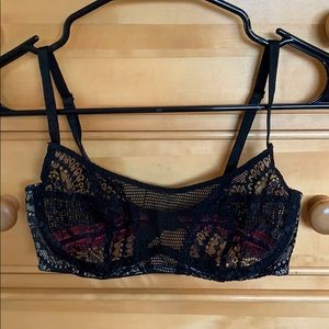 Unlined Banded Bra
